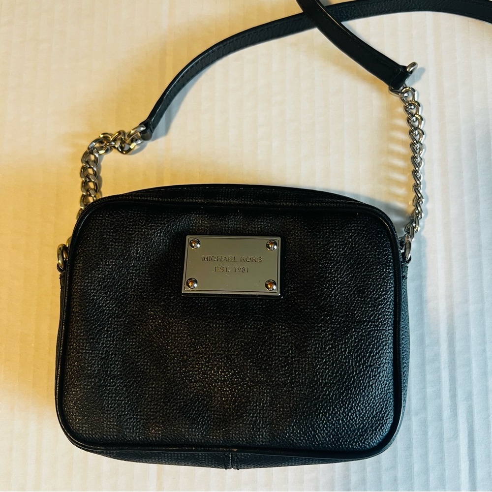 Michael Kors Black Crossbody Bag